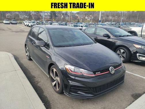 2018 Volkswagen Golf GTI 2.0T S 4-Door