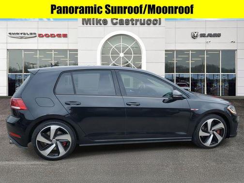 2018 Volkswagen Golf GTI 2.0T S 4-Door