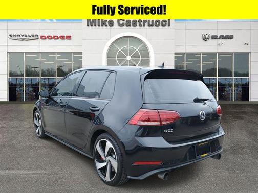 2018 Volkswagen Golf GTI 2.0T S 4-Door