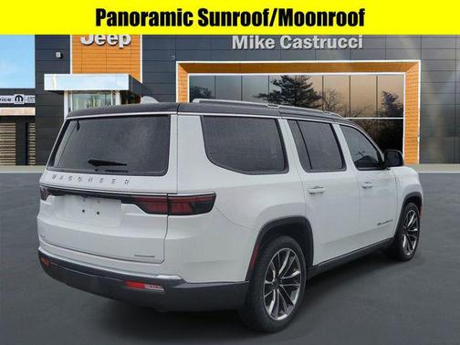 Bright White Clearcoat 2022 Jeep Wagoneer Series III 4x4