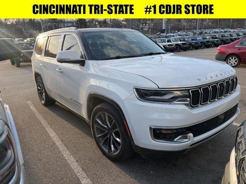 Bright White Clearcoat 2022 Jeep Wagoneer Series III 4x4