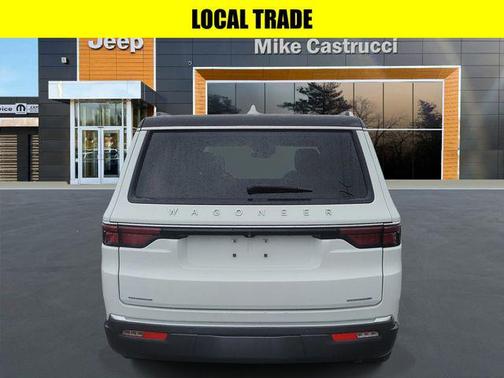 Bright White Clearcoat 2022 Jeep Wagoneer Series III 4x4
