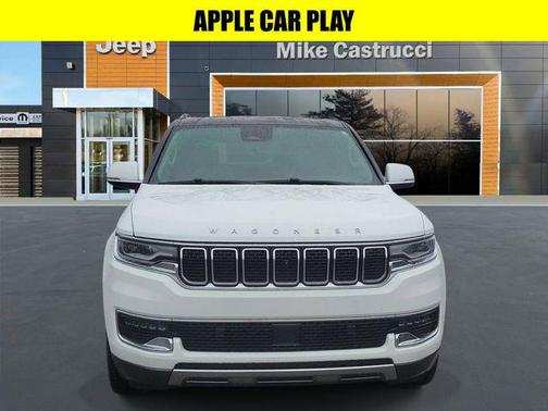 Bright White Clearcoat 2022 Jeep Wagoneer Series III 4x4