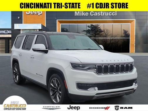 Bright White Clearcoat 2022 Jeep Wagoneer Series III 4x4