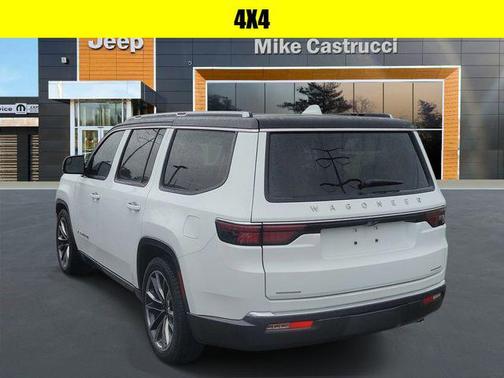 Bright White Clearcoat 2022 Jeep Wagoneer Series III 4x4