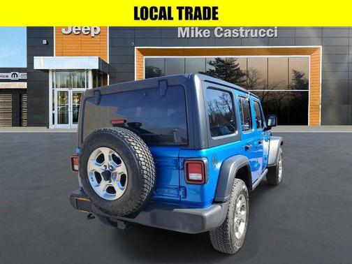 2021 Jeep Wrangler Unlimited Freedom 4x4
