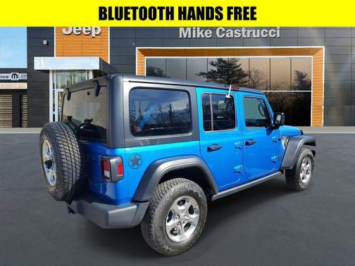2021 Jeep Wrangler Unlimited Freedom 4x4
