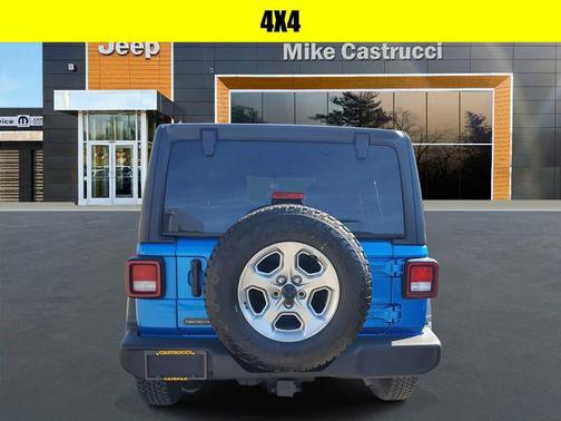 2021 Jeep Wrangler Unlimited Freedom 4x4