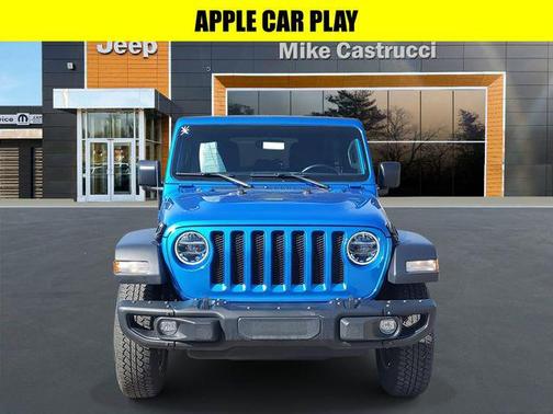 2021 Jeep Wrangler Unlimited Freedom 4x4