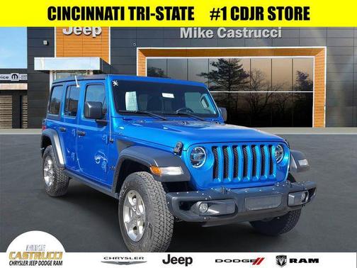 2021 Jeep Wrangler Unlimited Freedom 4x4