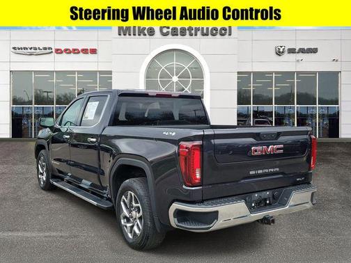 Titanium Rush Metallic 2024 GMC Sierra 1500 SLT