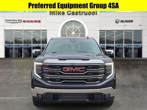Titanium Rush Metallic 2024 GMC Sierra 1500 SLT