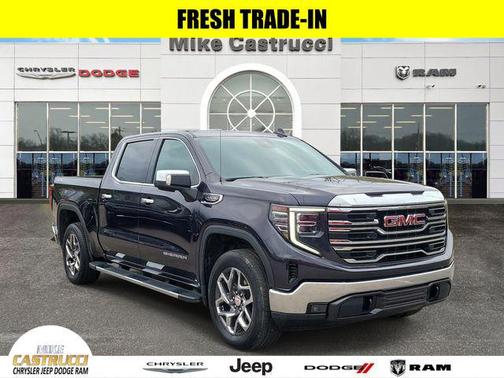 Titanium Rush Metallic 2024 GMC Sierra 1500 SLT