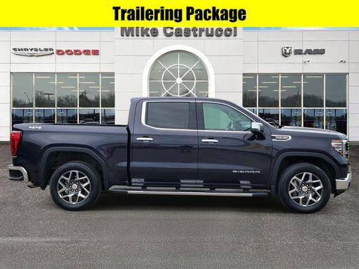 Titanium Rush Metallic 2024 GMC Sierra 1500 SLT