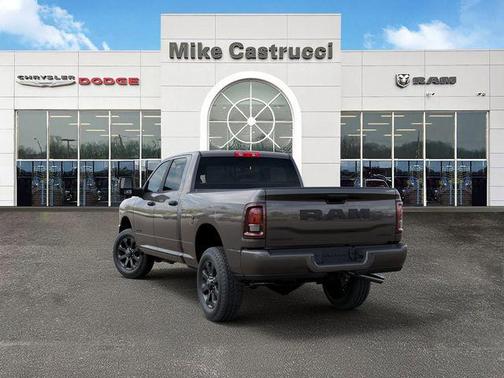 Granite Crystal Metallic Clearcoat 2026 RAM 2500 Big Horn Crew Cab 4x4 6'4' Box