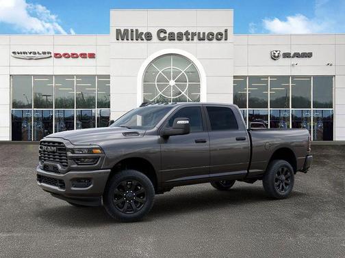 Granite Crystal Metallic Clearcoat 2026 RAM 2500 Big Horn Crew Cab 4x4 6'4' Box