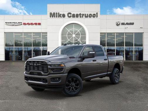 Granite Crystal Metallic Clearcoat 2026 RAM 2500 Big Horn Crew Cab 4x4 6'4' Box