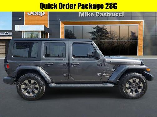 2019 Jeep Wrangler Unlimited Sahara