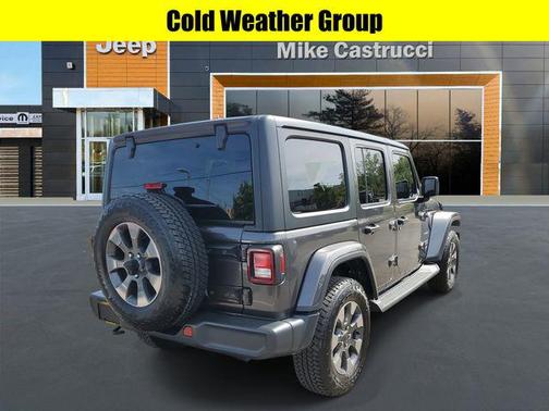 2019 Jeep Wrangler Unlimited Sahara