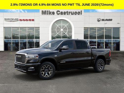 Diamond Black Crystal Pearlcoat 2026 RAM 1500 Laramie