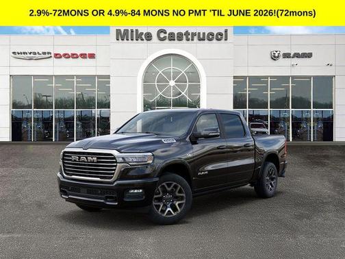 Diamond Black Crystal Pearlcoat 2026 RAM 1500 Laramie