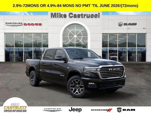 Diamond Black Crystal Pearlcoat 2026 RAM 1500 Laramie