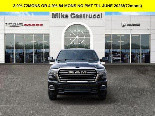 Diamond Black Crystal Pearlcoat 2026 RAM 1500 Laramie