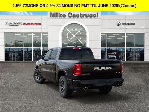 Diamond Black Crystal Pearlcoat 2026 RAM 1500 Laramie