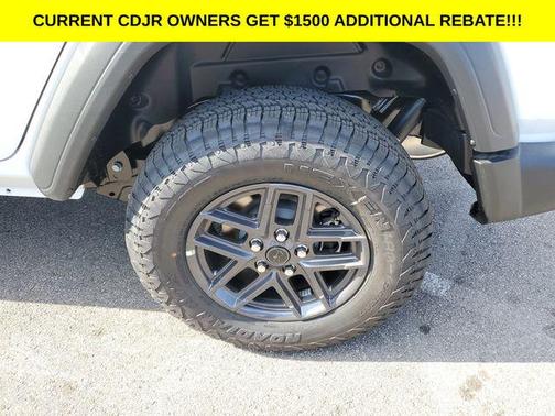 2026 Jeep Wrangler Sport S