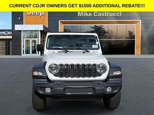 2026 Jeep Wrangler Sport S