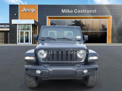 2025 Jeep Gladiator Nighthawk