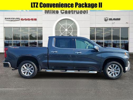 2019 Chevrolet Silverado 1500 LTZ