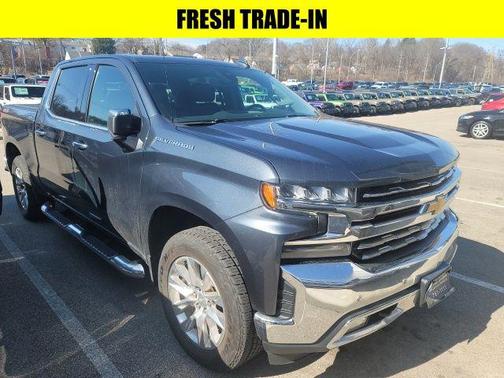 2019 Chevrolet Silverado 1500 LTZ