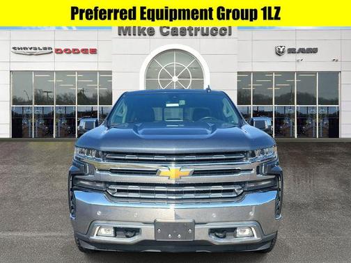 2019 Chevrolet Silverado 1500 LTZ
