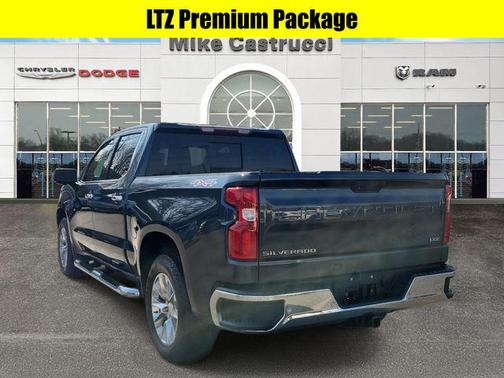 2019 Chevrolet Silverado 1500 LTZ