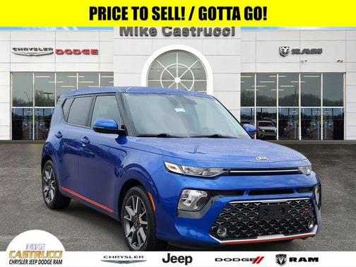 2020 Kia Soul GT-Line