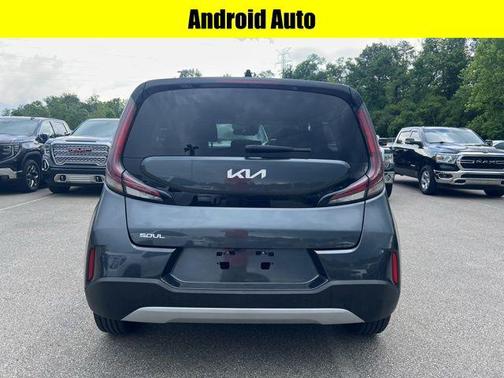 Gravity Gray 2024 Kia Soul LX