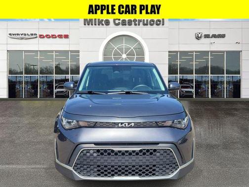 Gravity Gray 2024 Kia Soul LX