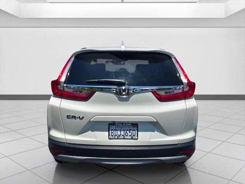 White Diamond Pearl 2018 Honda CR-V