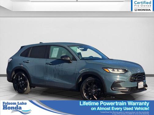 2025 Honda HR-V Sport