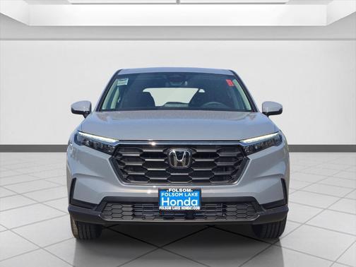 Urban Gray Pearl 2026 Honda CR-V LX
