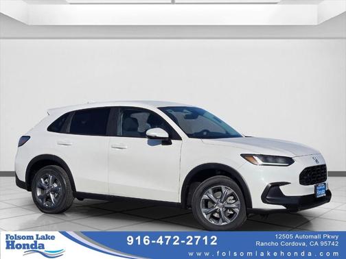 Platinum White Pearl 2026 Honda HR-V LX