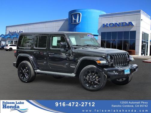 2020 Jeep Wrangler Unlimited Sahara