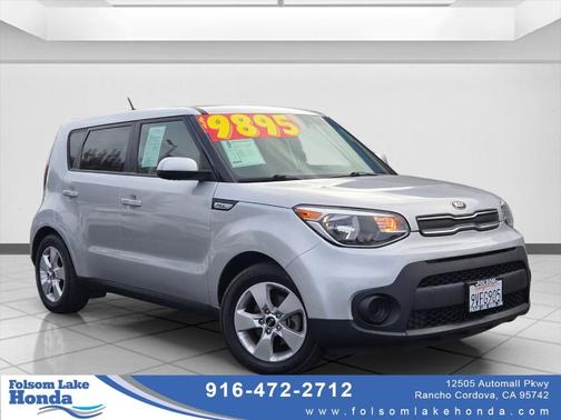 2018 Kia Soul Base