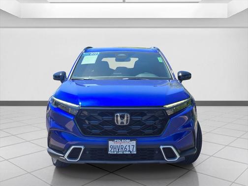 Blue 2023 Honda CR-V Hybrid Sport Touring