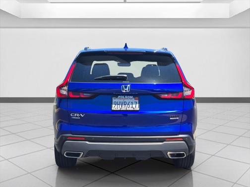 Blue 2023 Honda CR-V Hybrid Sport Touring