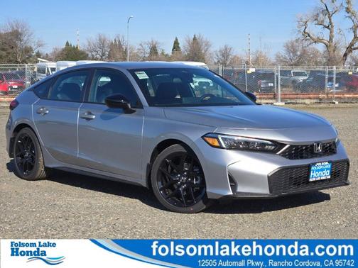 2025 Honda Civic Sport
