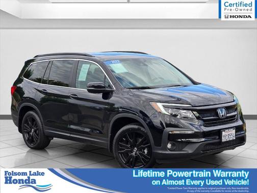 2022 Honda Pilot Special Edition