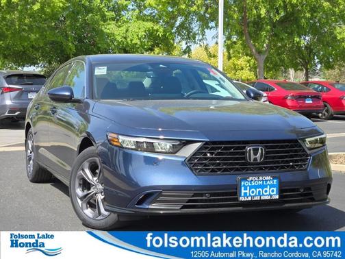 2025 Honda Accord Hybrid EX-L