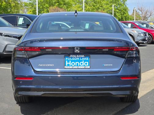 2025 Honda Accord Hybrid EX-L